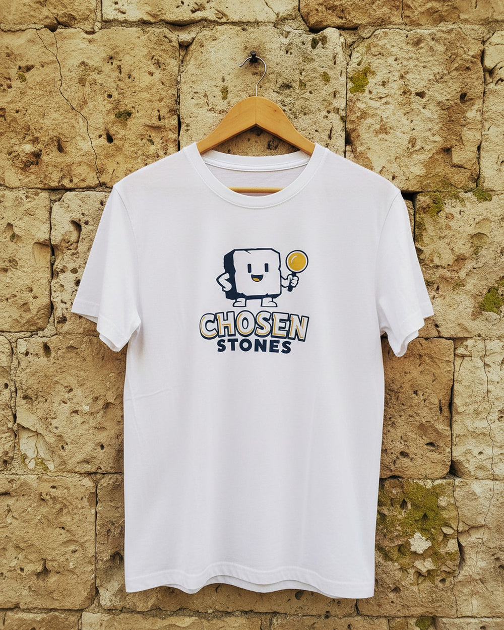 T-Shirt — Chosen Stones