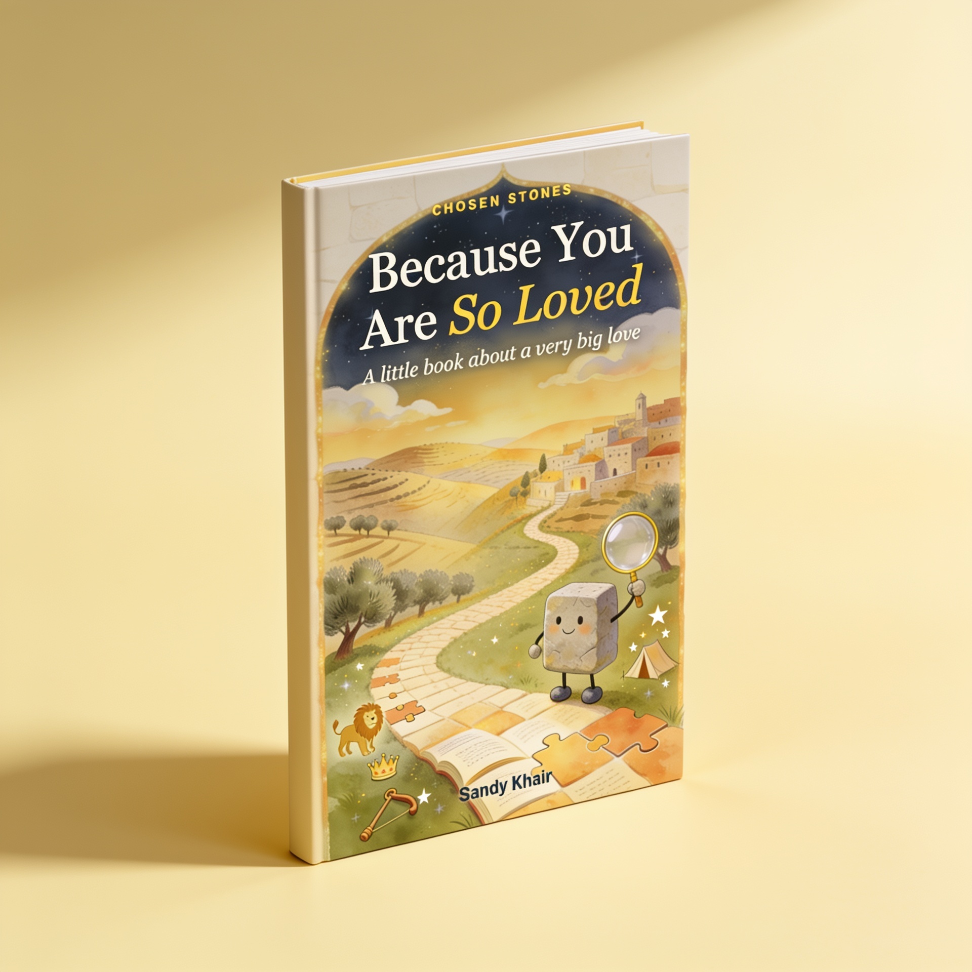 The Book — Because You Are So Loved cover