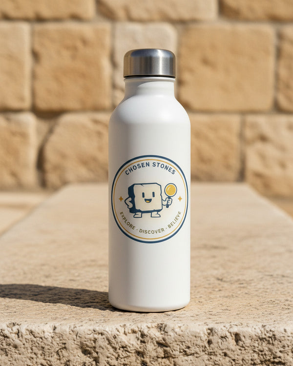 Water Bottle — Chosen Stones Emblem, product photo