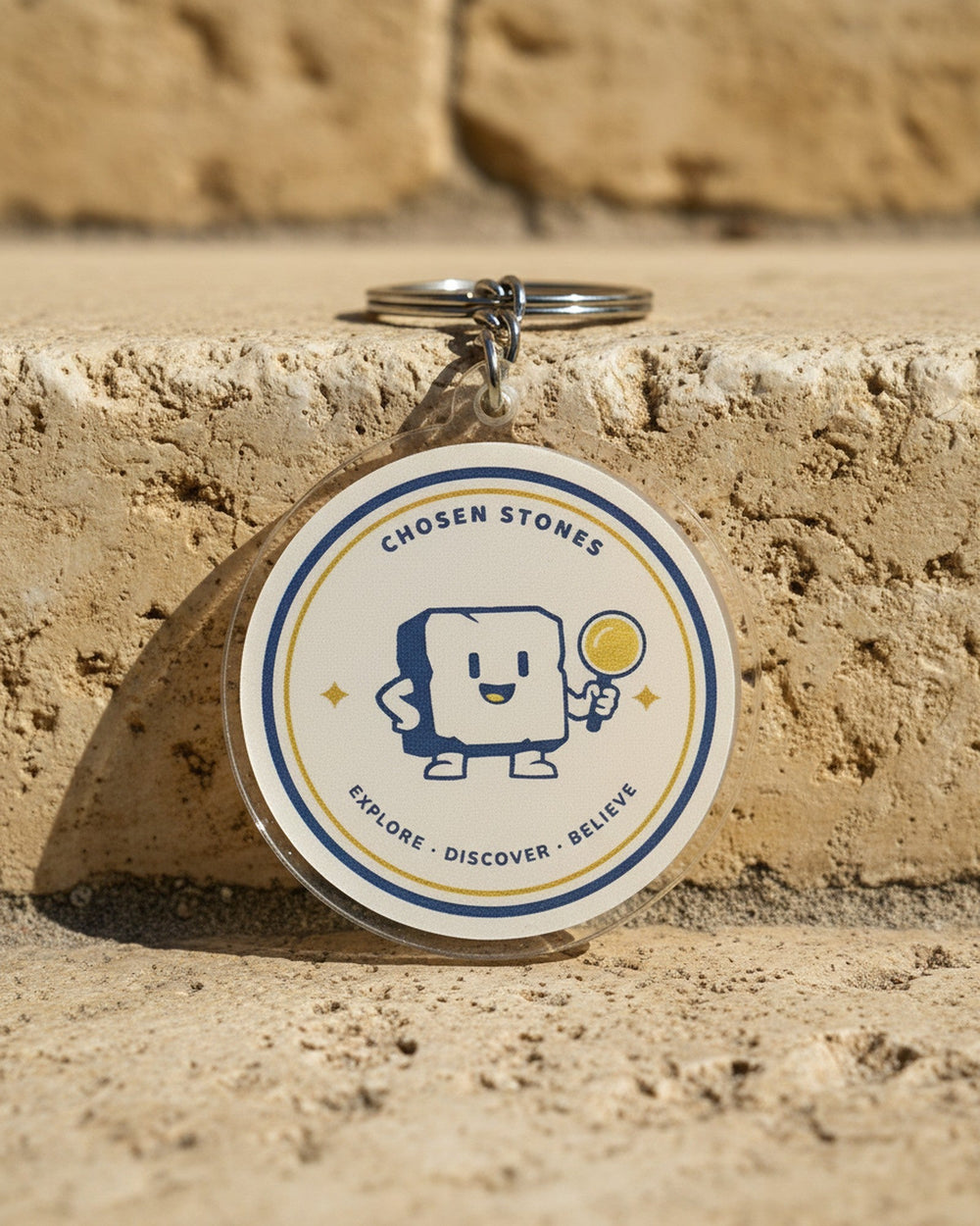 Keychain — Chosen Stones Emblem