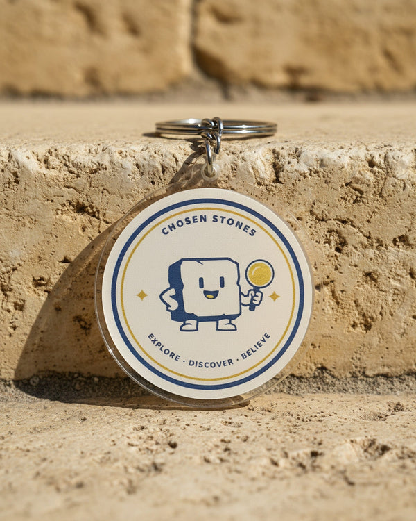 Keychain — Chosen Stones Emblem, product photo