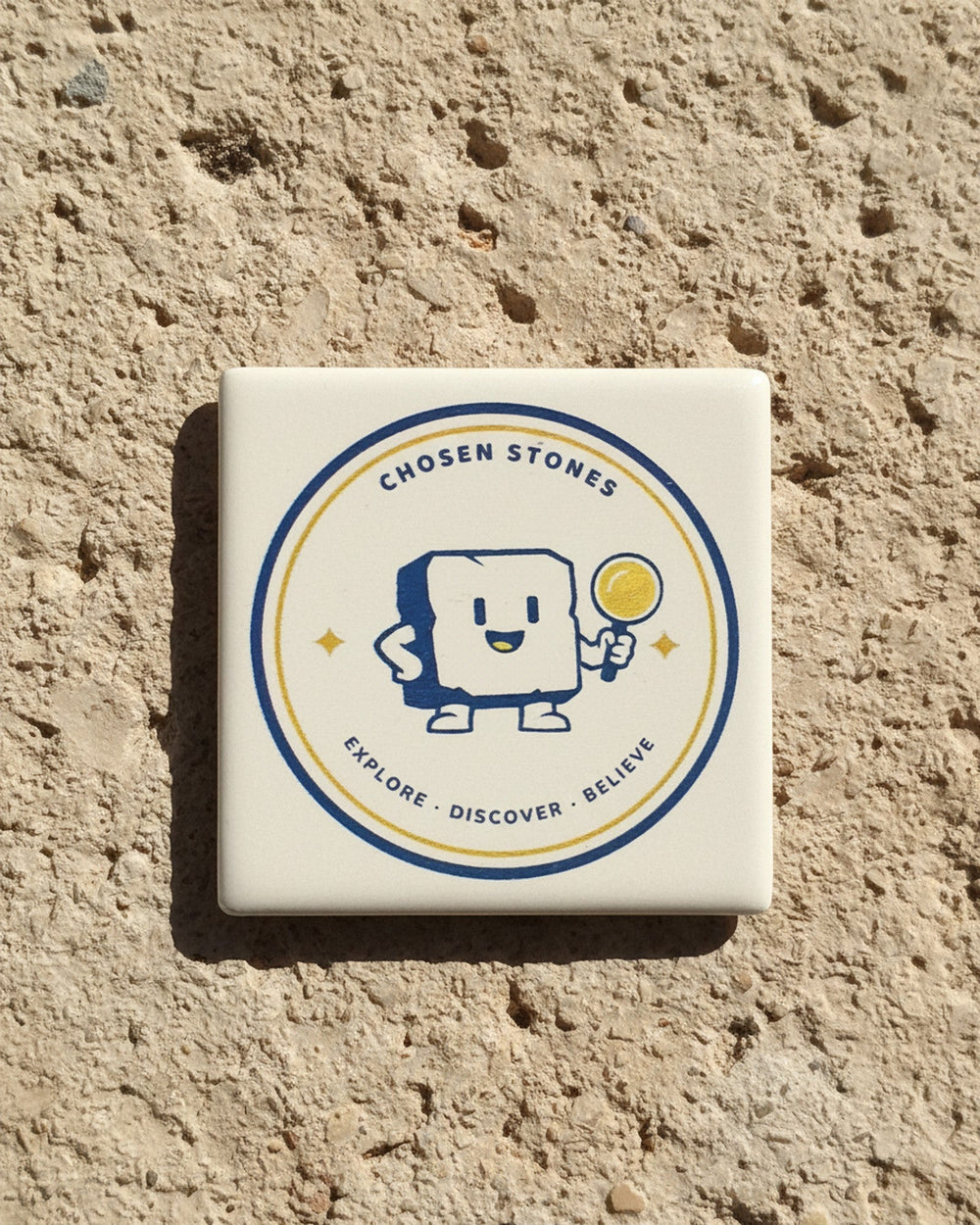 Magnet — Chosen Stones Emblem