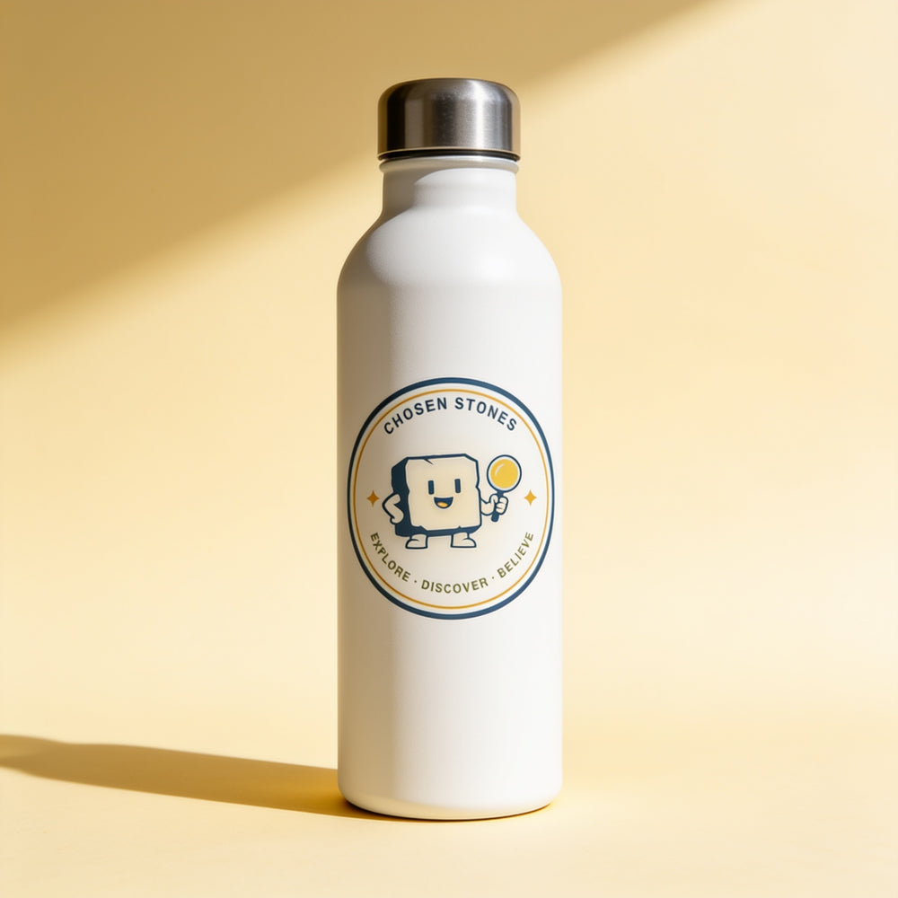 Water Bottle — Chosen Stones Emblem