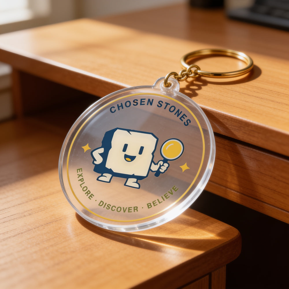 Keychain — Chosen Stones Emblem