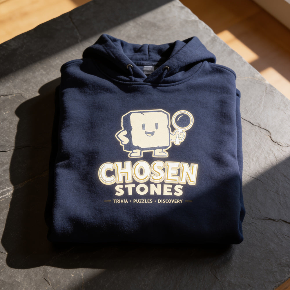 Hoodie — Chosen Stones