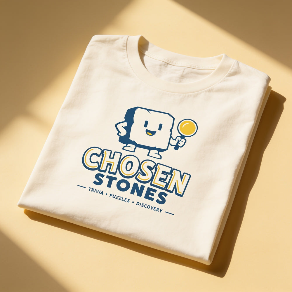 T-Shirt — Chosen Stones
